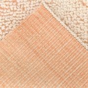 4x7 Salmon Beige Handmade Turkish Vintage Rug