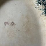 Plat ovale petrus regout modèle orchidée petit