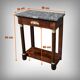 Petite console en acajou, style Empire – XIXe