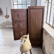 Oak wardrobe "Basque" Dudouyt