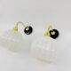 Clichy glass wall lights