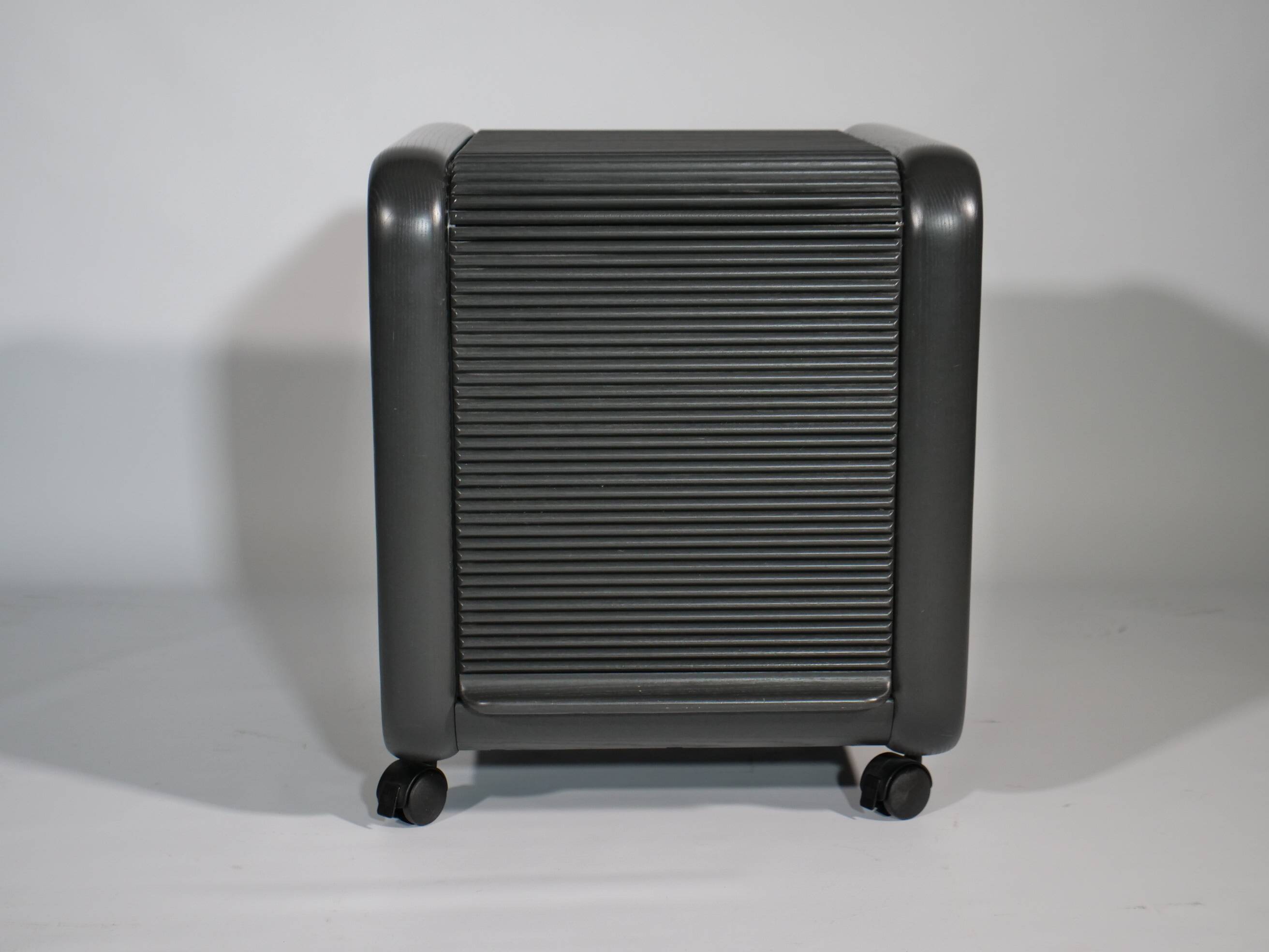 Bureau "Hombre" en bois massif par B.Vogtherr pour Rosenthal, années 1970