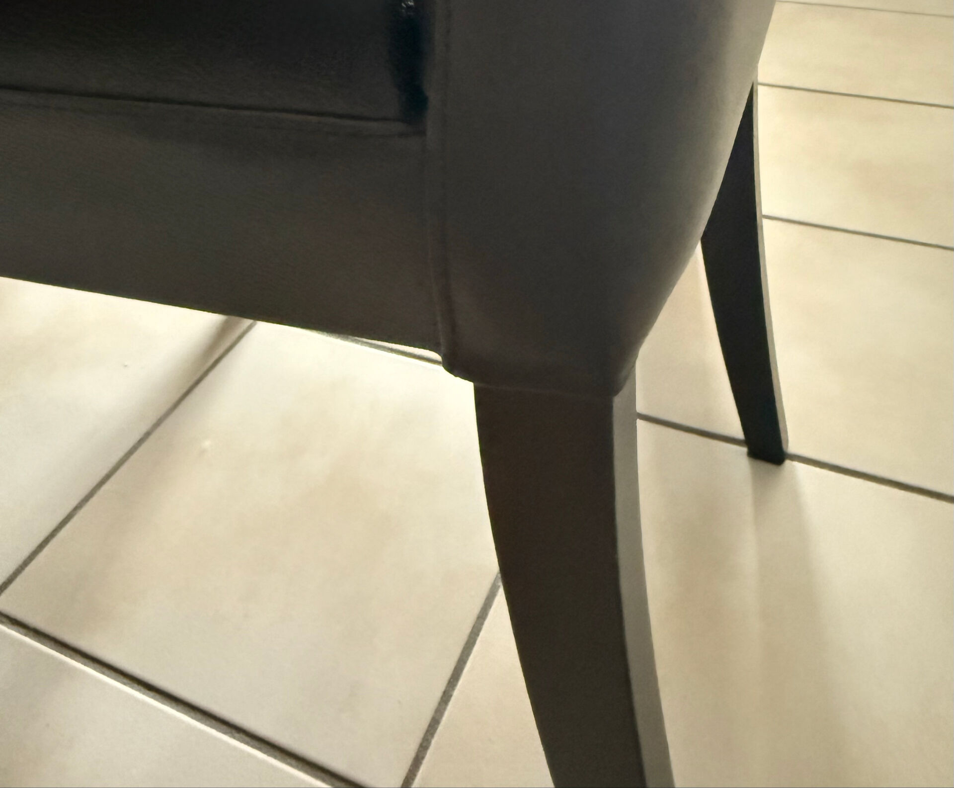 Set of four chairs