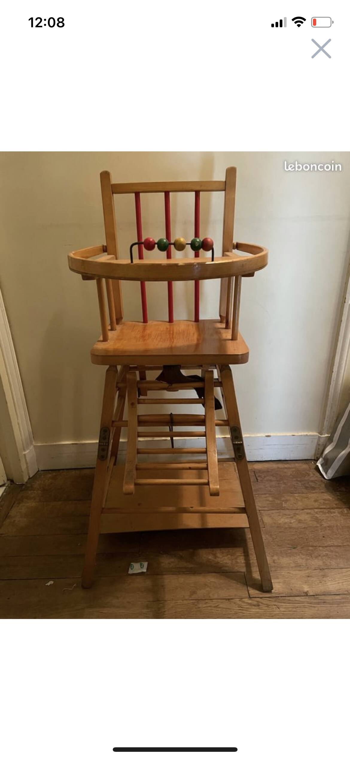 Baby high chair