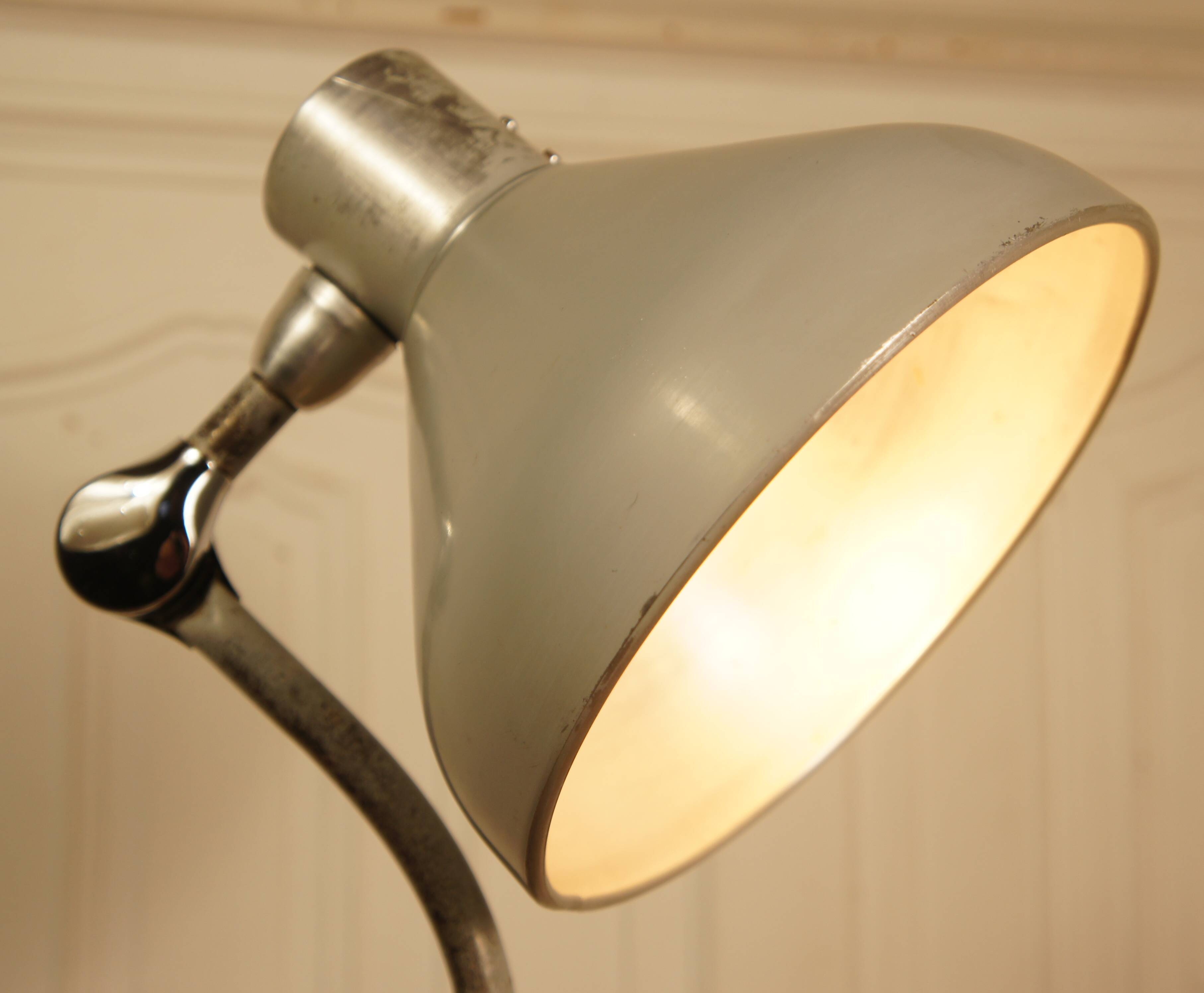 Jumo GS4 vintage lamp