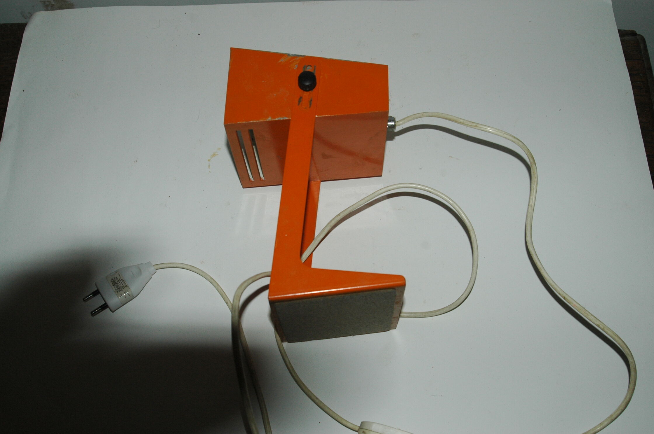 Metal articulated lamp 1970