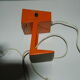 Metal articulated lamp 1970