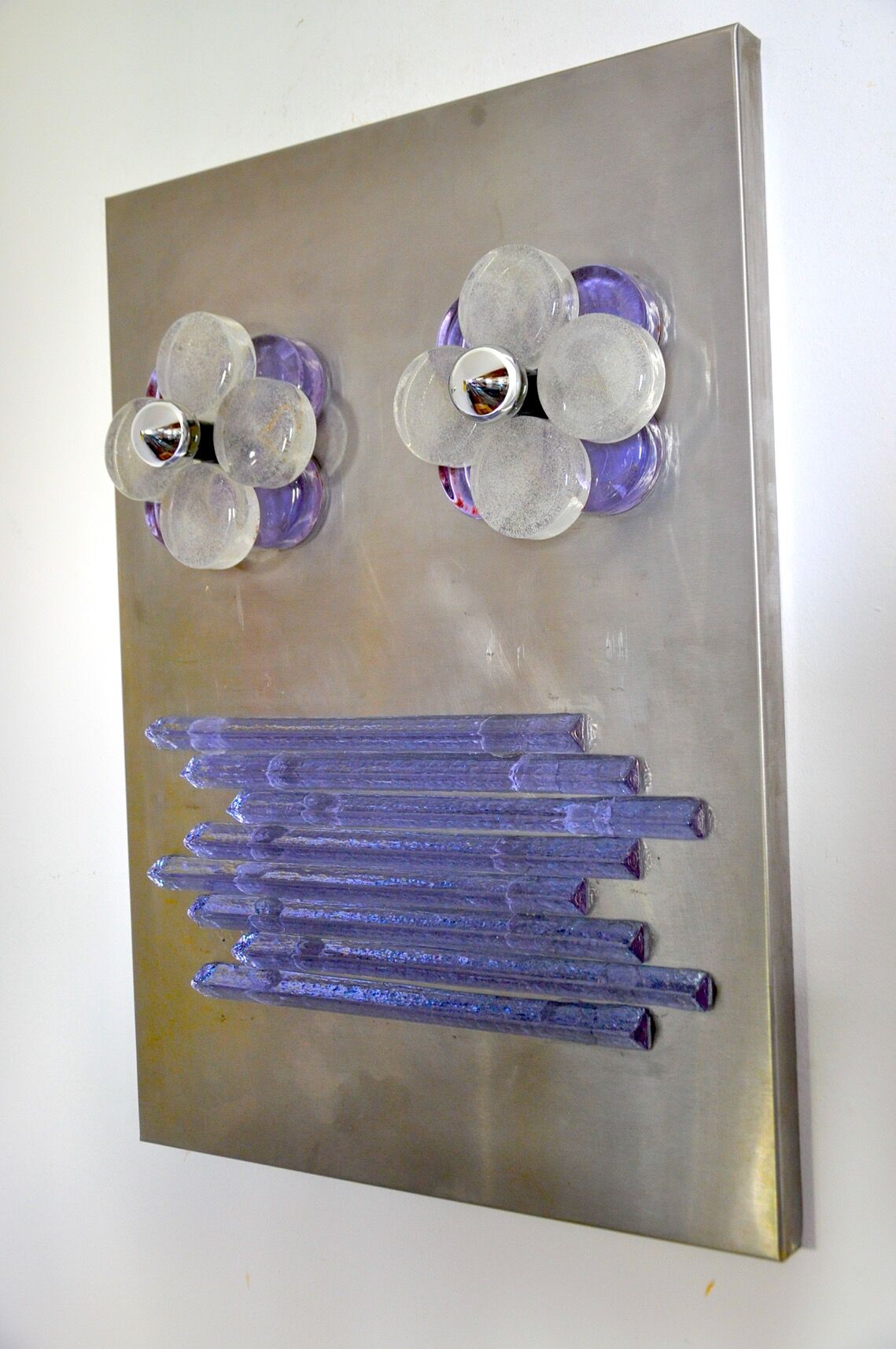 Poliarte wall light by Albano Poli, Italy, 1970