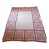 Embroidered cotton tablecloth