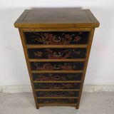 Japanese lacquer chiffonier
