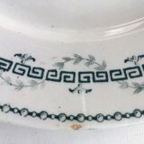 Set of 3 plates Iron Earth Austerlitz collection