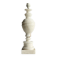 Large alabaster lamp base H41 D11