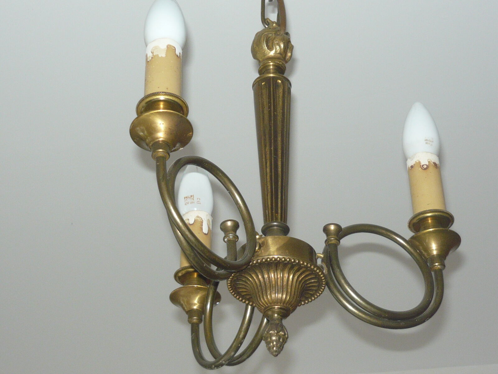 Lustre hunting horn 3 fires