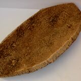 Fruit cut in bark 59x29cm