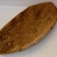 Fruit cut in bark 59x29cm