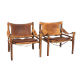 Set de 2 fauteuils "Sirocco" Arne Norell, Suède, 1960