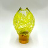 Art glass set, designed by Ivo Rozsypal, Crystalex, Czechoslovakia, 1960s