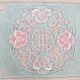Chinese handmade wool rug - 91x61cm