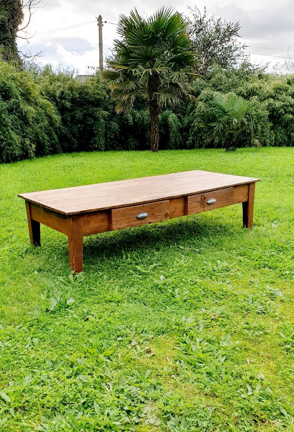 Farmhouse coffee table