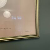 Old lithograph - Ptilinopus Edwingh