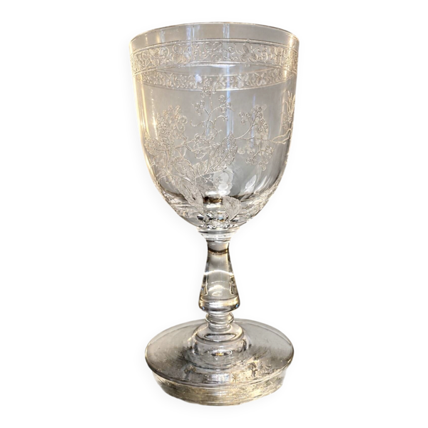 Verre à eau Baccarat début du 20e siècle
