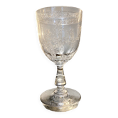 Verre à eau Baccarat début du 20e siècle