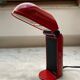Tronconi red folding desk lamp vintage 70s