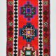 3x12 Colorful Turkish Oushak Runner Rug, 73x373 Cm