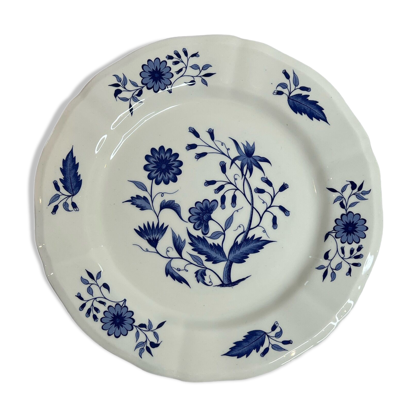 Assiette plat Gien