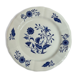 Assiette plat Gien