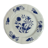 Assiette plat Gien