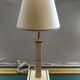 Table lamp by Robert de Schuytener ref2111 column - abat-day vintage cream