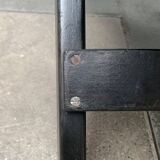 Set of minimalist postmodern folding chairs model Hestra by Tord Björklund for Ikea, 1980s.