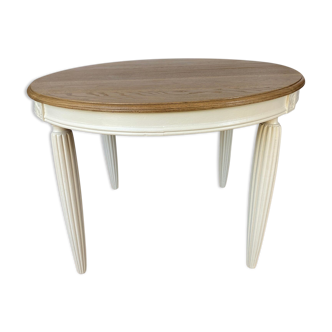 Renovated extendable table seats
