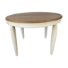 Table extensible rénovée couverts