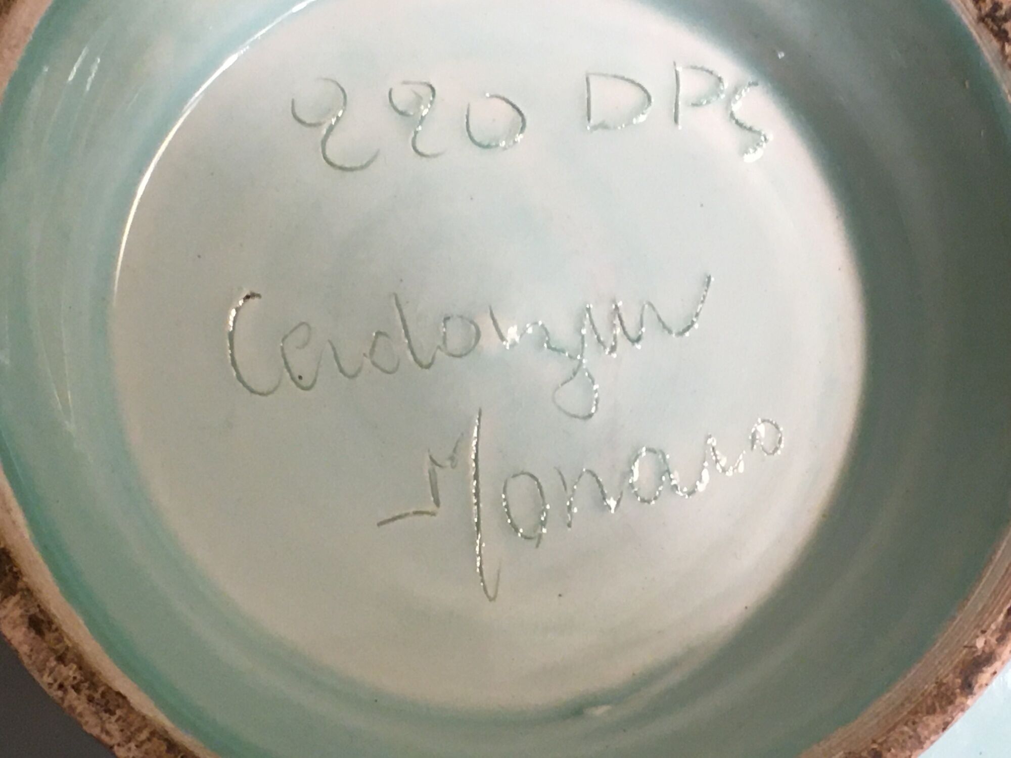 faience vallauris lot of ceramics Lamarche cerart and cerdazur