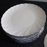 Gros Orme France porcelain table service