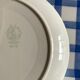 Set de 7 assiettes 1960 en faience vichy
