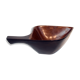 Empty wooden pocket