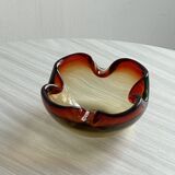 Murano style blown glass empty pocket
