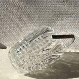 Crystal ice bucket
