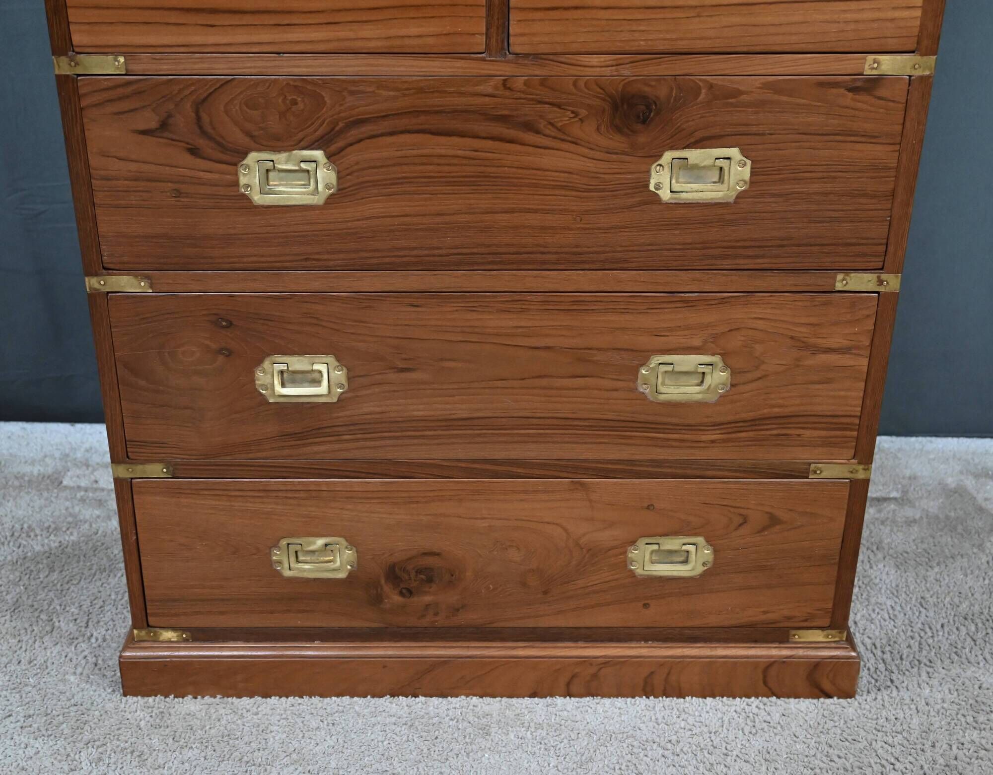 Marine Commode in Teak, India – 20th Century