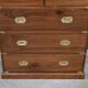 Marine Commode in Teak, India – 20th Century