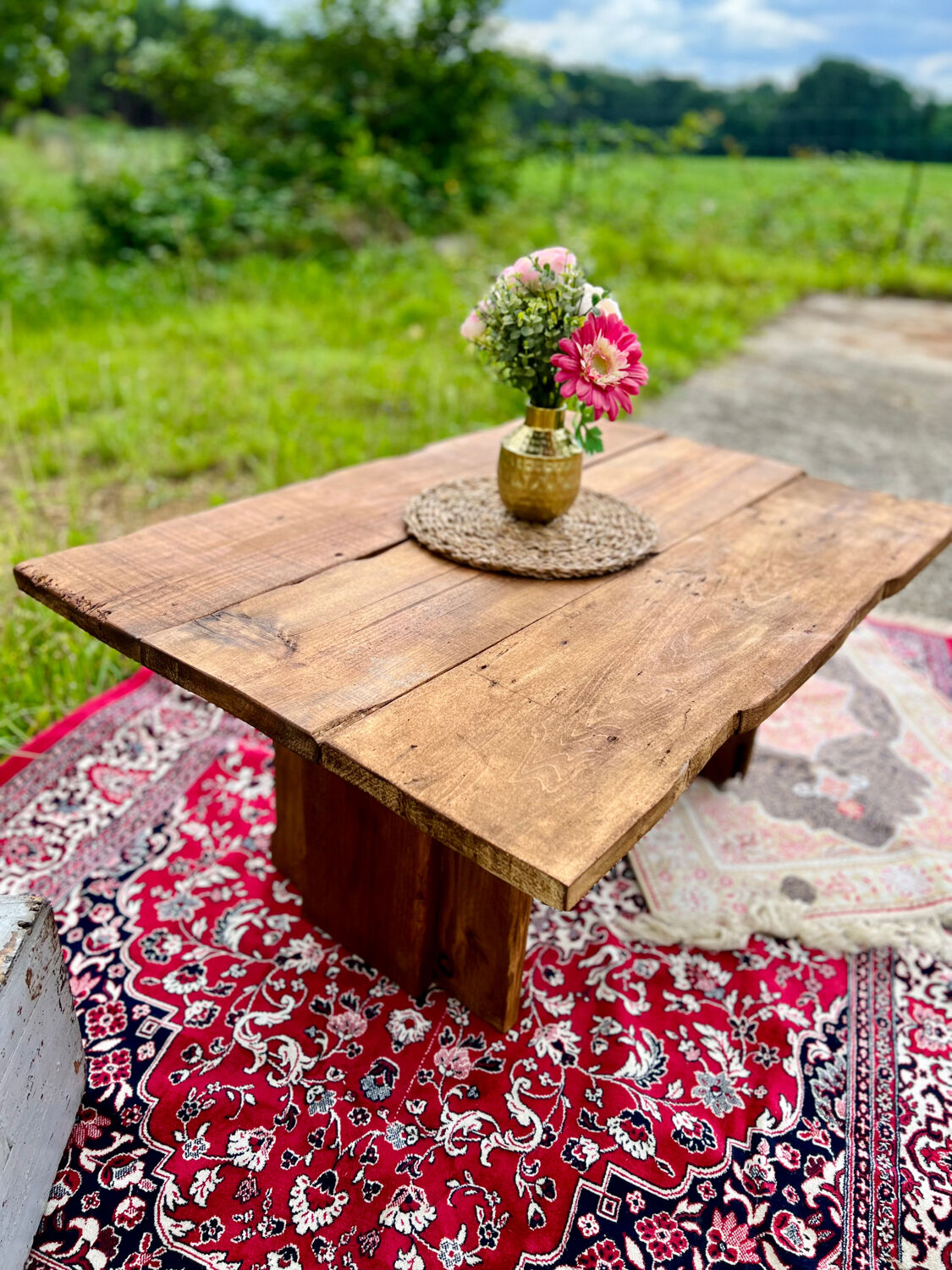 Rustic table