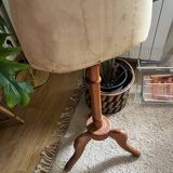 Old seamstress mannequin