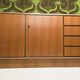 Enfilade allemande  teck  vintage 1960