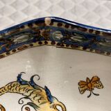 Melonniere in fine polychrome earthenware from Gien