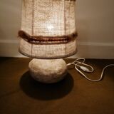 Lampe en gres