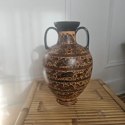 Corinthian amphora British Museum - Signed copy