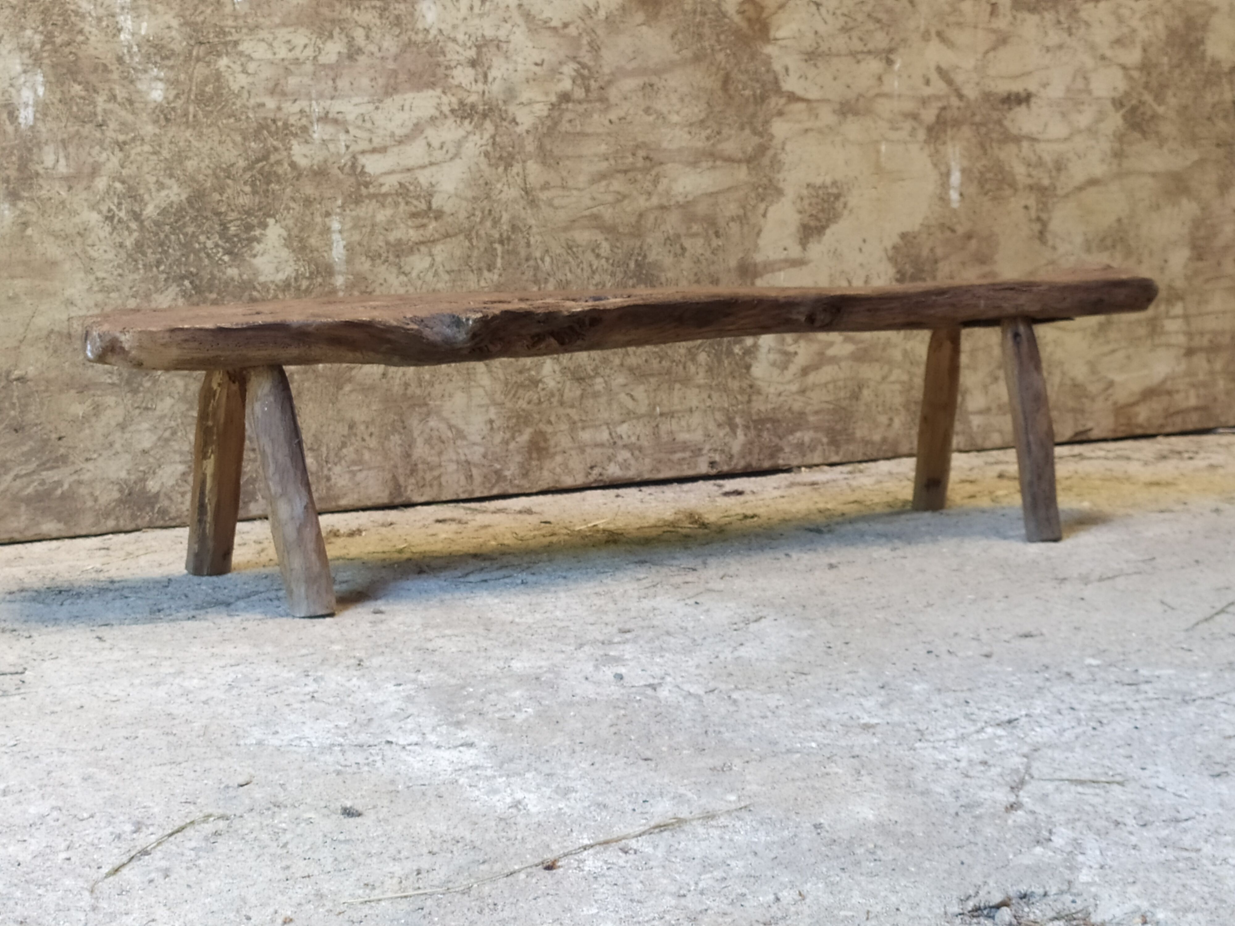 Brutalist bench